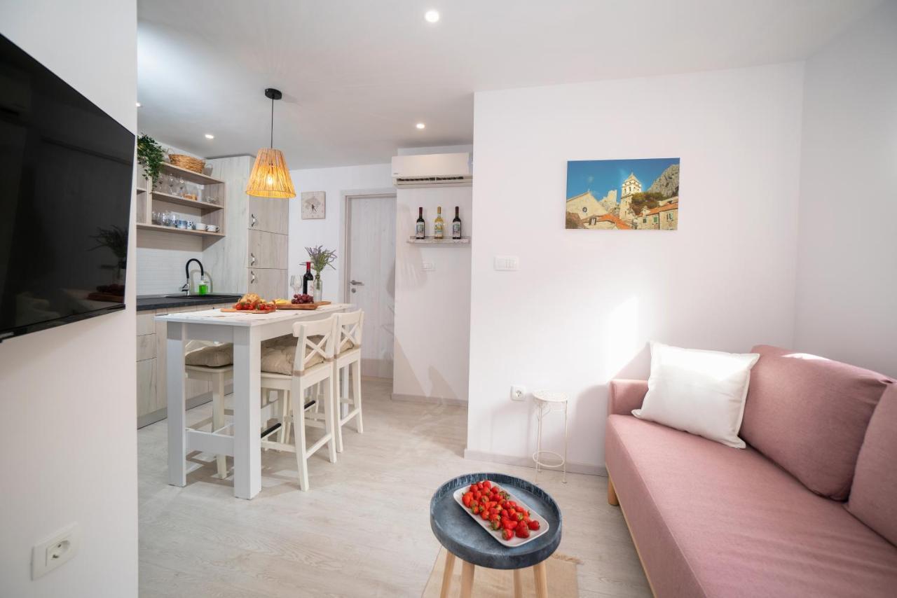 New Cozy Apartment - Center Of Old Town Omis Exterior photo
